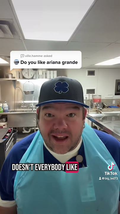 Do I like Ariana Grande? #gdubya #autopsytech #ArianaGrande