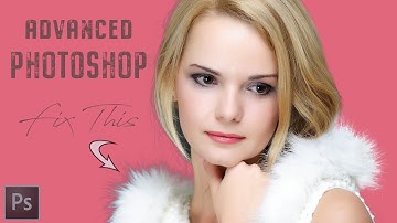 Photoshop Selections with Channels