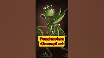 PvZ Garden Warfare Concept Art #datamining #pvz #gross