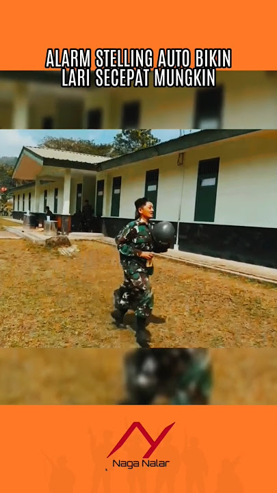 ALARM YANG BIKIN AUTO LARI SECEPAT MUNGKIN #abdinegara #komando