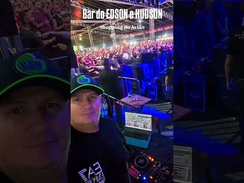 Edson e Hudson no Shopping do Avião ✈️. Mais um evento com atração nacional.