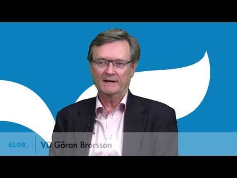 Elos - Intervju med VD Göran Brorsson