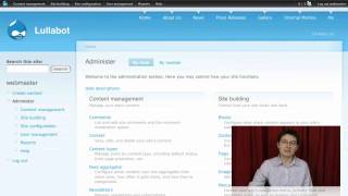 Summary of Administering Drupal Profile