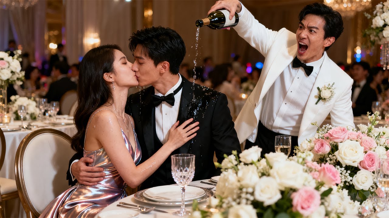 【더빙】그는 평생 결혼 안 할 줄 알았다… 하지만 그녀가 다른 사람과 결혼한다는 말에 결국 웨딩드레스를 찢어버렸다!#drama  #movie#드라마