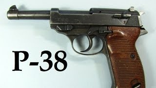 Shooting A 1943 German Made P38 Walther Pistol - Dangerous Junk or a Great Gun?