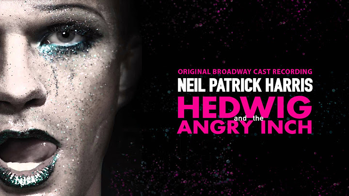 Neil Patrick Harris - The Origin of Love (Hedwig and the Angry Inch) [Official Audio]