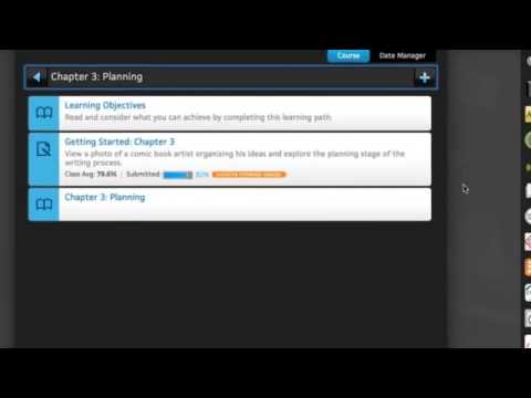 MindTap - Audrey Wick - The Learning Path - YouTube