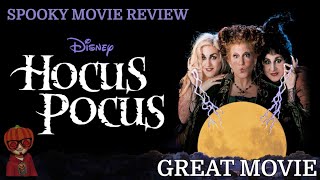 Hocus Pocus (1993) Spooky Movie Review (Spooky Ninja Review)