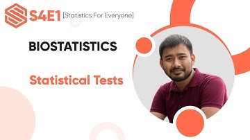 Biostatistics | Statistical Test