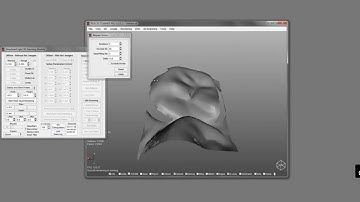 Real-time 3D Scanning from a Video file in Real3D Scanner