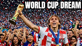 For Modrić Fans - If Croatia Won the 2022 FIFA World Cup