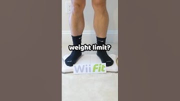 Can I Reach The Wii Fit Weight Limit?