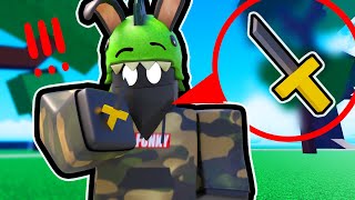 I Unlocked The RAREST Dark Dagger in Bloxfruit (Roblox)