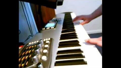 Alesis Fusion - Phased Effect Polymoog Vox Humana