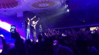 Method Man peforms C.R.E.A.M In Brisbane with Redman Hosted by Trippa Mc at Eatons Hill