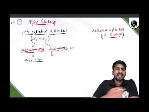 1321 Autonomic Nervous System 07 Anti Adrenergic Drugs and Anti
