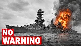 1213 PM — How Japan’s Battleship Mutsu Exploded, Killing 768 Men