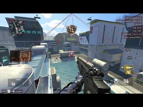 xbLive - Advanced Warfare Offhost