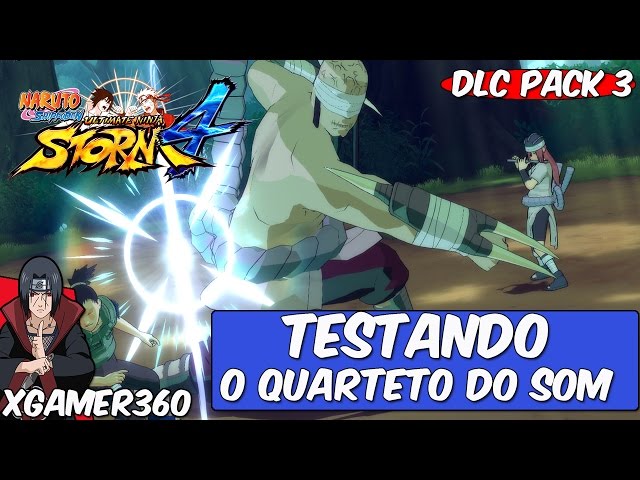 Quarteto do Som, Personagens de Naruto