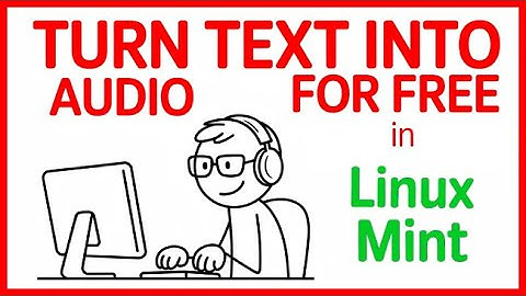 Turn Your Text Into Audio Files With Text To Speech Module in Linux