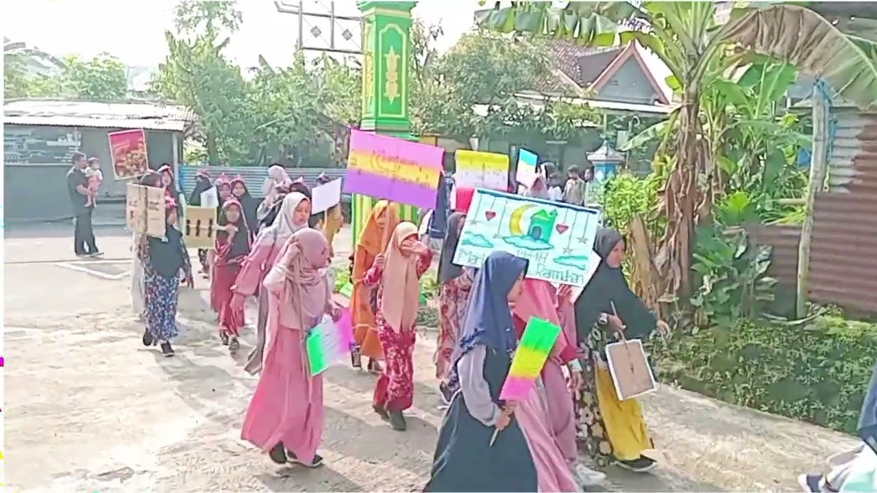 Pawai Tarhib Ramadhan 1444 H/2023 M