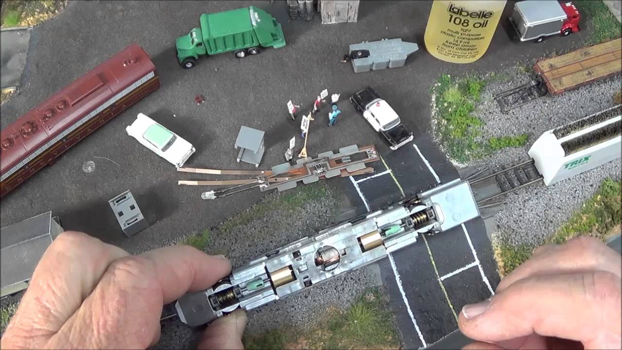 N Scale Model Trains