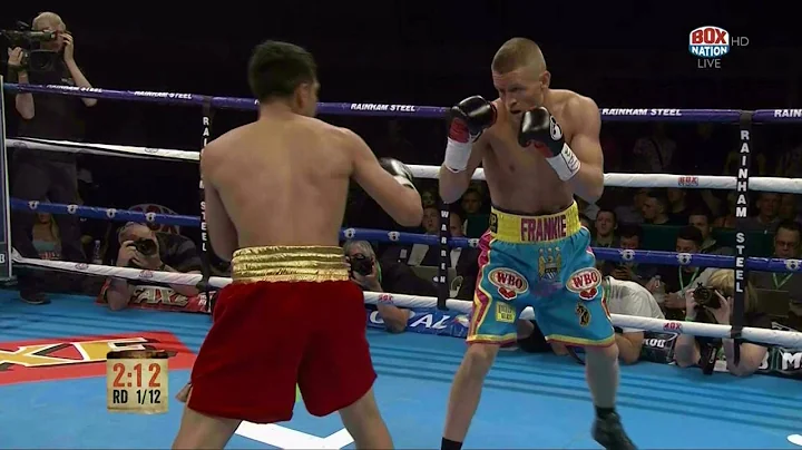Terry Flanagan vs Jose Zepeda HD Charles LcStovall