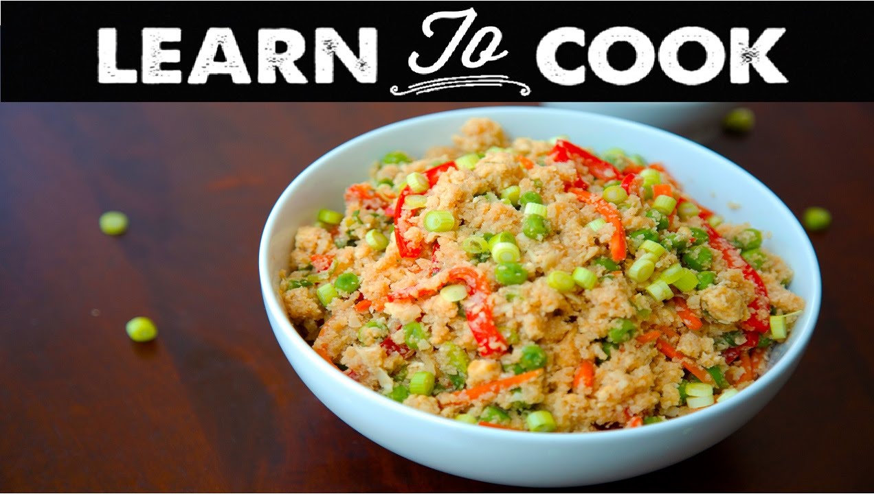 Learn To Cook Cauliflower Fried Rice YouTube