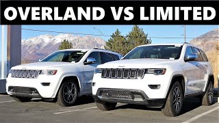 2021 Jeep Grand Cherokee Limited Vs Jeep Grand Cherokee Overland: Which Package Is The Best Value?