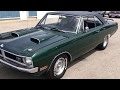 SOLD - 1970 Dodge Dart Swinger 4 spd for sale at Pentastic Motors