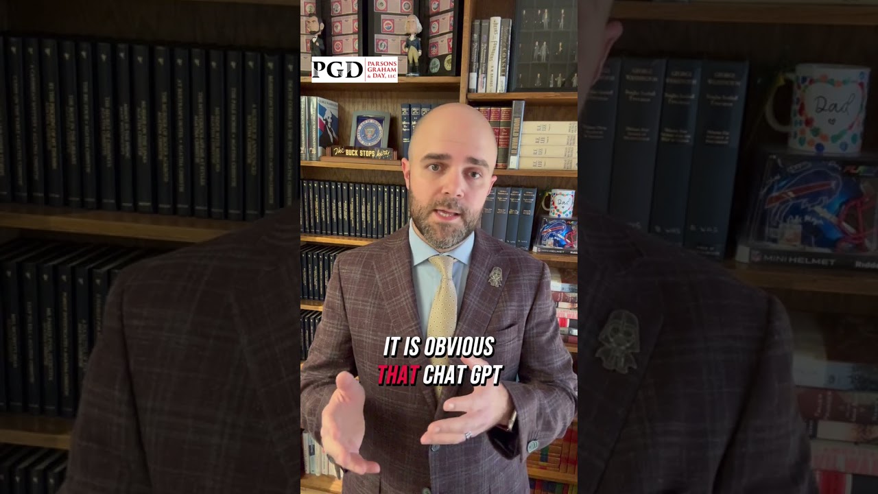 Can ChatGPT Replace a Lawyer? Not So Fast.