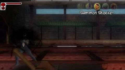 Spiderman: Web of Shadows PSP Gameplay Part 13