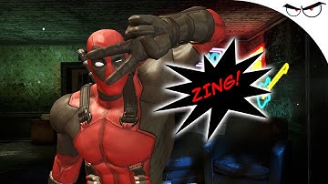 So, I was hacking Deadpool, when suddenly... [Funny / Cheat Engine]