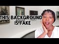 How to Create Realistic YouTube background for free #youtubebackground #capcut #seo