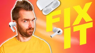 Как предотвратить выпадение Airpods из ушей