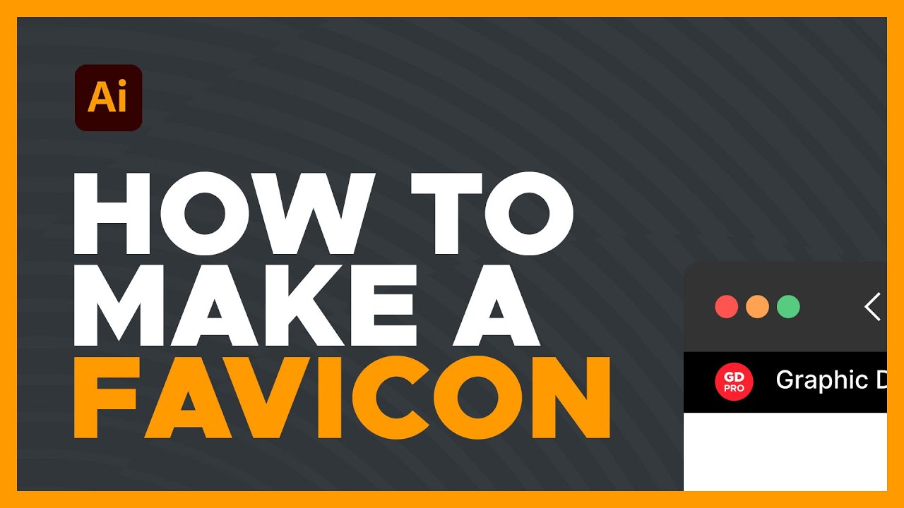 what is a favicon