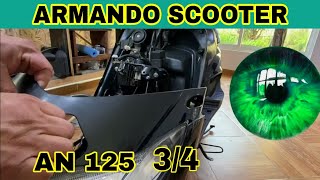 Armando Scooter Suzuki 3/4