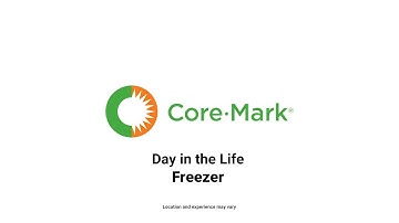 Core-Mark Day In The Life: Freezer