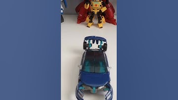 Transformers ROTF Jolt Stop Motion