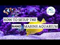 How to setup the nano  marine aquarium? [TAMIL]