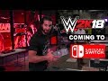 WWE 2k18 na Nintendo Switch