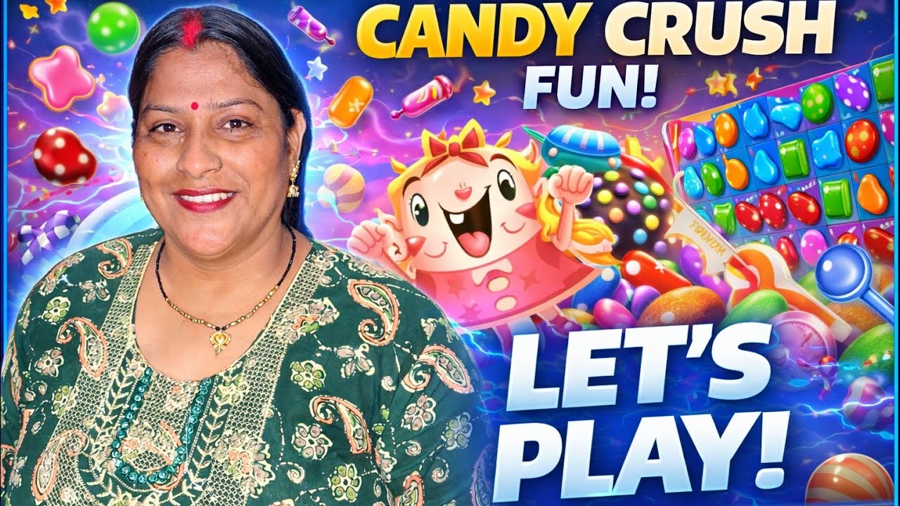 candy crush live... by neelam