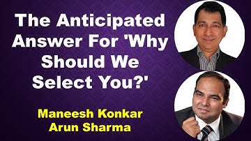 The Anticipated Answer For 