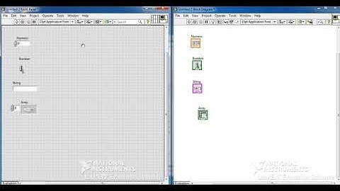 VI Labview datatypes