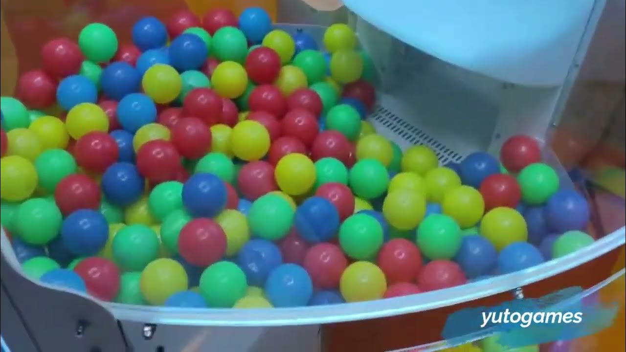 Crazy Ball Drop Ticket Redemption Arcade Games YouTube