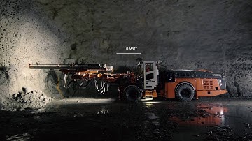 Sandvik DD422iE | Sandvik Mining and Rock Technology