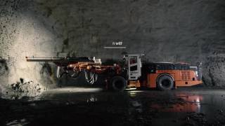 Sandvik DD422iE | Sandvik Mining and Rock Technology