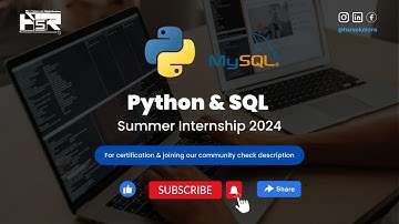 Summer Internship 2024 | Python & MySQL Training | Day 05 #python  #mysql #training #internship