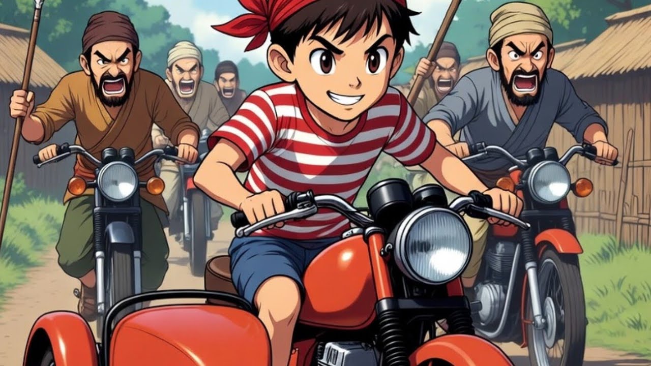 Bike Chor Ki Kahani: Ek Chhal Aur Ek Seekh – Animated Moral Story