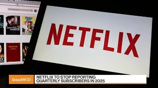 Netflix Plans to End Quarterly Subscriber Count by 2025 by Bloomberg Television 659 views 14 hours ago 5 minutes, 29 seconds